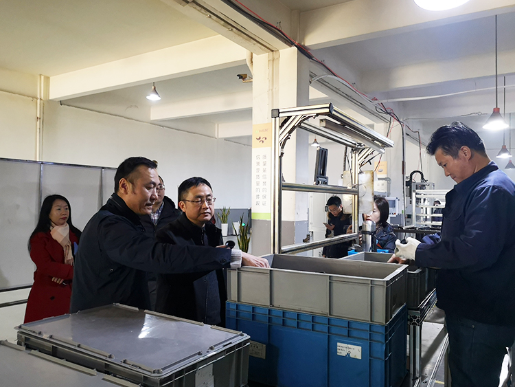 2021开年伊始双创中心领导走访摩根娱乐橡胶密封圈！